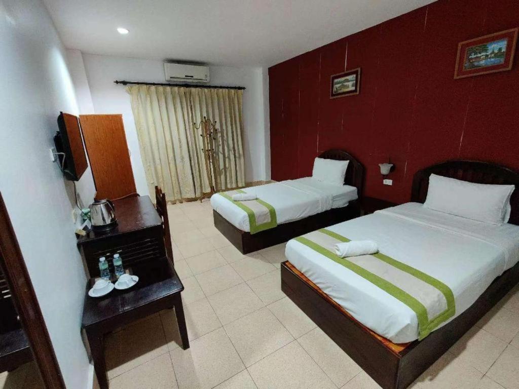 Saysamphanh Hotel Luang Prabang Buitenkant foto