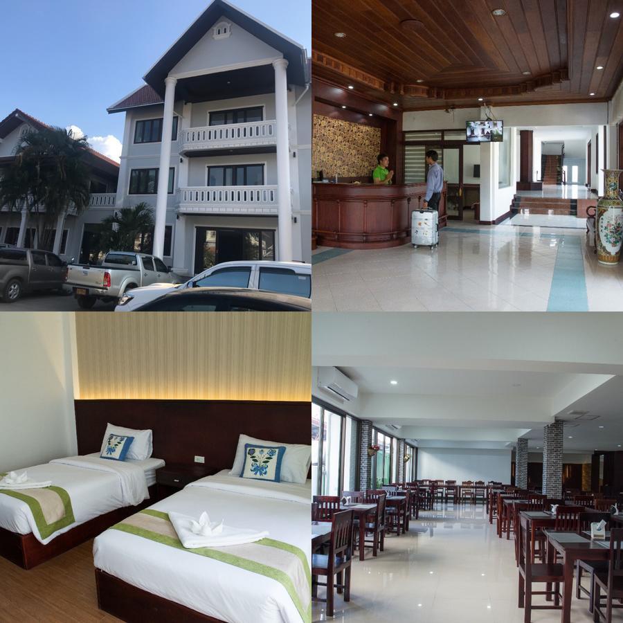 Saysamphanh Hotel Luang Prabang Buitenkant foto