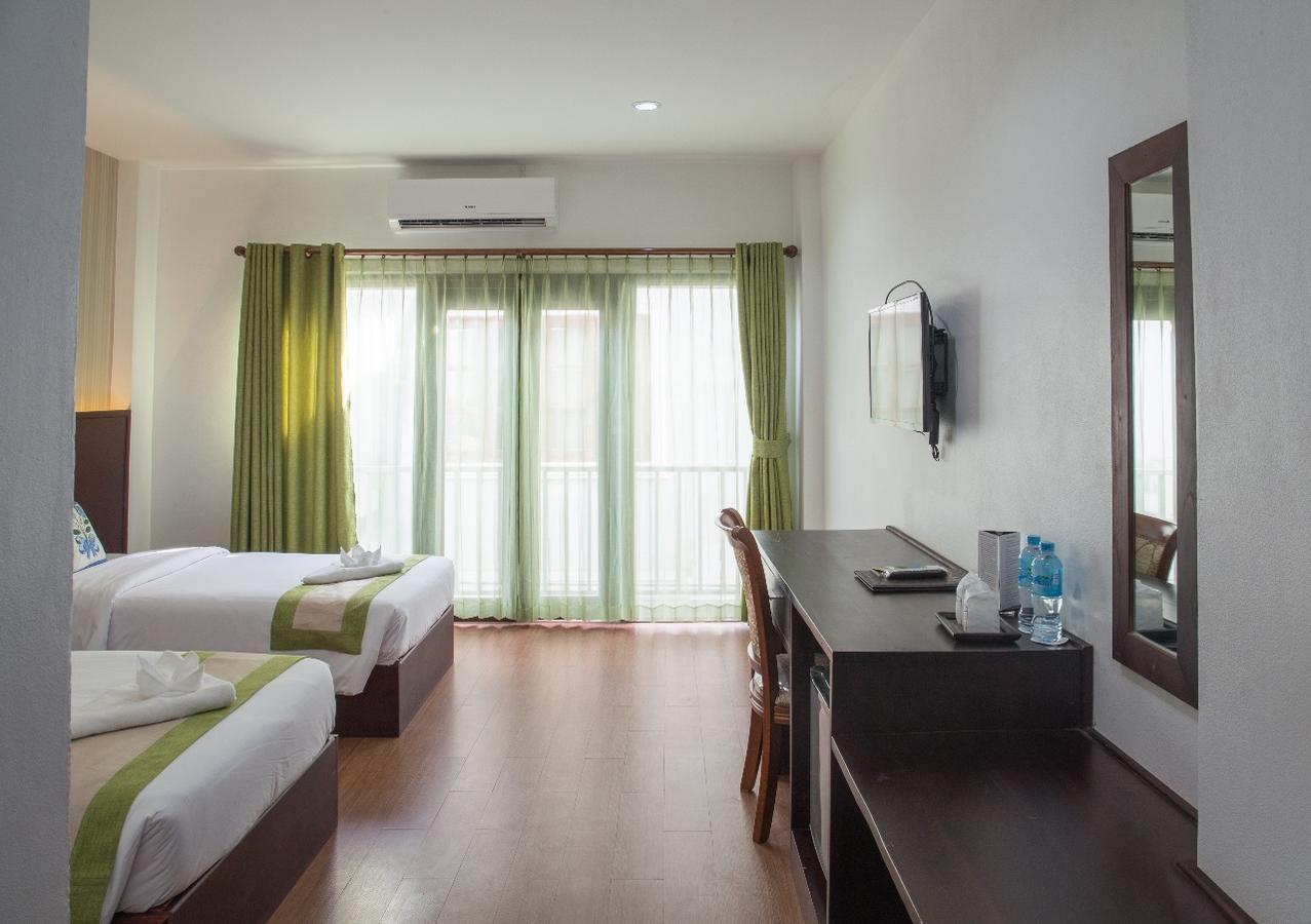 Saysamphanh Hotel Luang Prabang Buitenkant foto