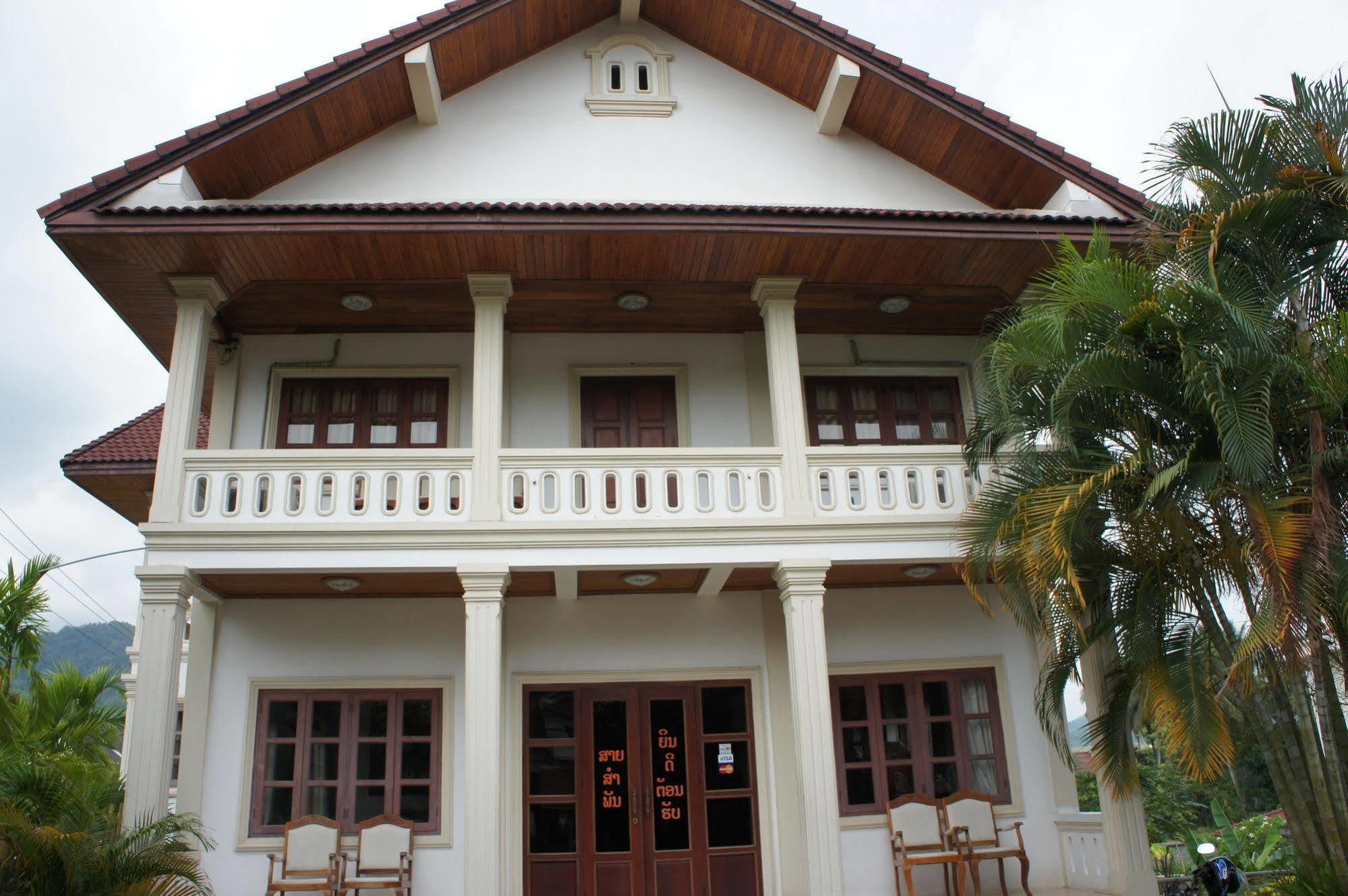 Saysamphanh Hotel Luang Prabang Buitenkant foto