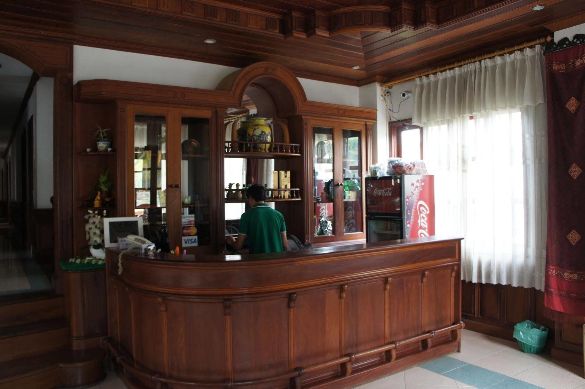 Saysamphanh Hotel Luang Prabang Buitenkant foto